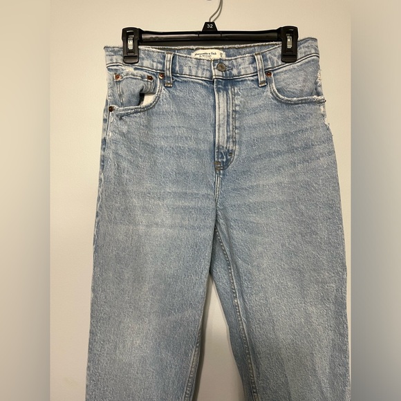 Abercrombie and fitch 90s straight ultra high rise 29/ 8xs - Picture 7 of 9